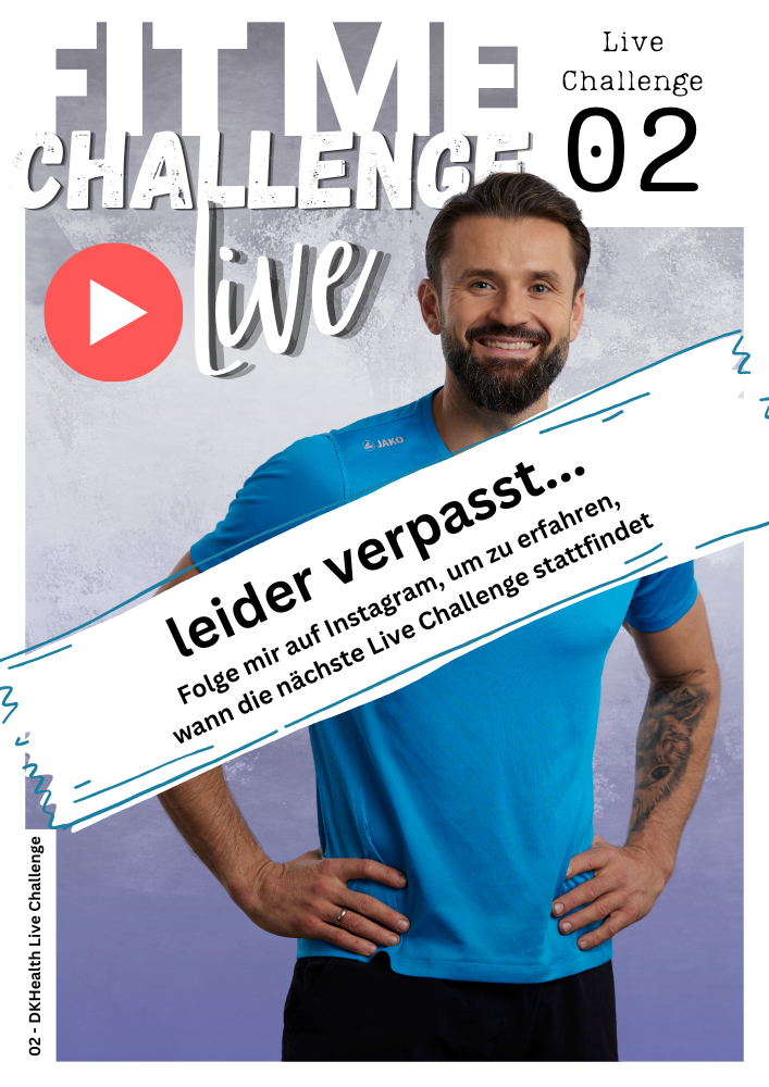 Fit Me - Live Challenge