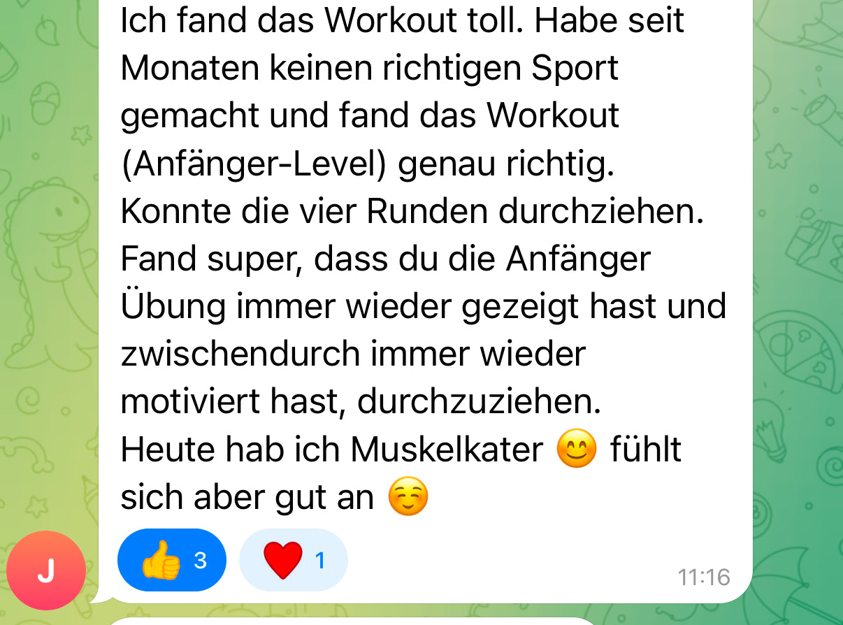 Fit Me - Live Challenge Mai 2026