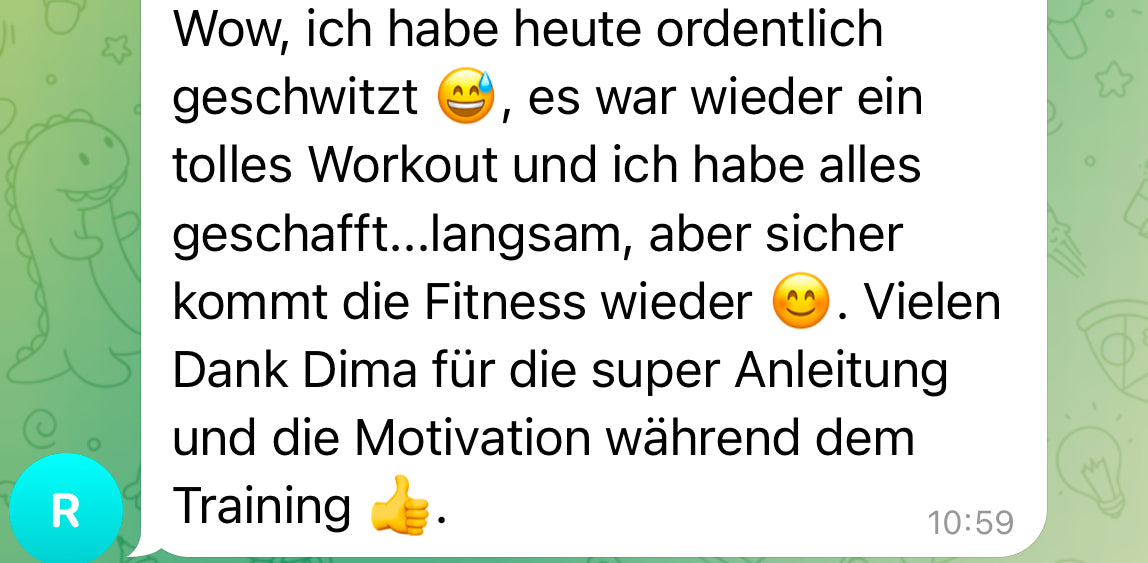 Fit Me - Live Challenge Mai 2026