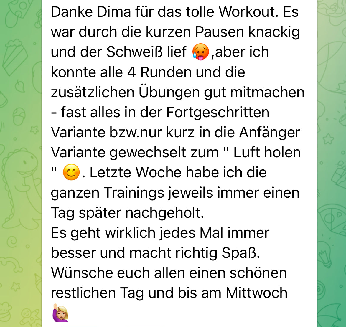 Fit Me - Live Challenge Mai 2026
